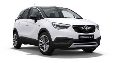 Vauxhall Crossland X - Available In Summit White